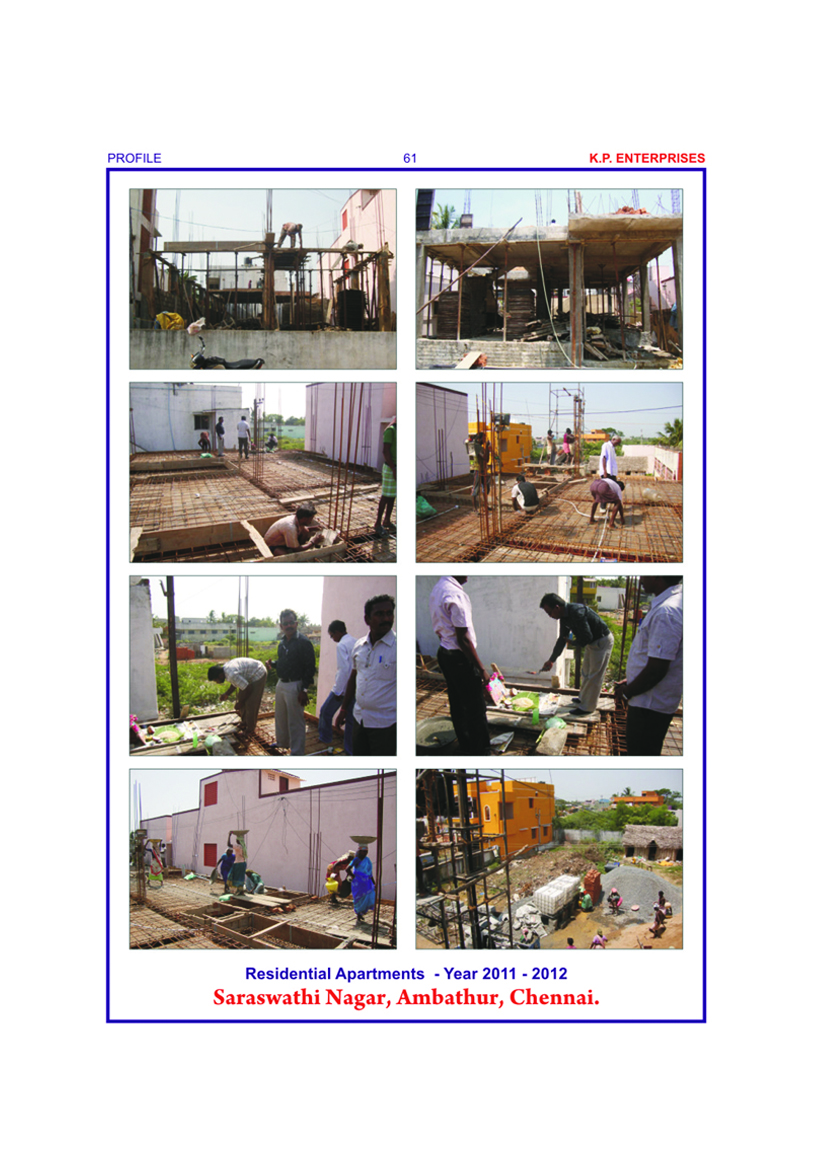 KP ENTERPRISES | Civil Engineering Industry
